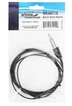 Pack Premium autoradio Boss Marine MR-632UAB