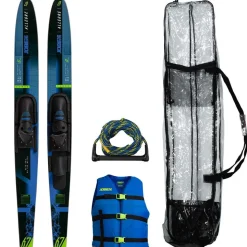 Pack ski nautique intermédiaire Jobe Allegre Combo 67 Bleu