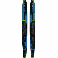 Pack ski nautique intermédiaire Jobe Allegre Combo 67 Bleu