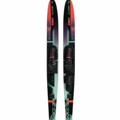 Pack ski nautique intermédiaire Jobe Allegre Combo 67 Rouge