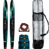 Pack ski nautique intermédiaire Jobe Allegre Combo 59 Vert
