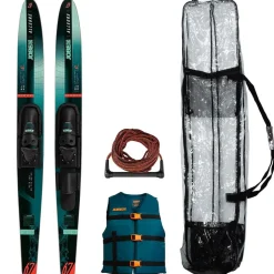 Pack ski nautique intermédiaire Jobe Allegre Combo 59 Vert