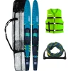 Pack ski nautique Jobe Allegre 67 Teal