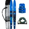 Pack ski nautique Jobe Allegre 67 Bleu