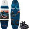 Pack Wakeboard Coasto Kyanit 140 + Chausses