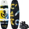 Pack Wakeboard Coasto Topaz 140 + Chausses