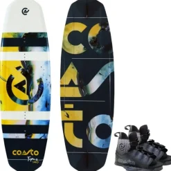 Pack Wakeboard Coasto Topaz 140 + Chausses