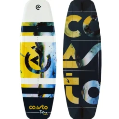 Pack Wakeboard Coasto Topaz 140 + Chausses