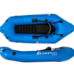 Packraft Kokopelli Recon Self-bailing bleu artic