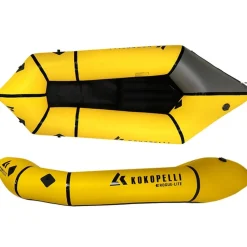 Packraft kokopelli Rogue Lite Tizip Jaune