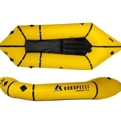 Packraft kokopelli Rogue Lite Jaune