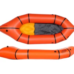 Packraft Nortik Trekraft Orange
