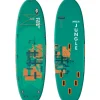 Paddle géant gonflable Aquatone Jungle 16.0