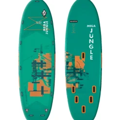 Paddle géant gonflable Aquatone Jungle 16.0