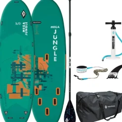 Paddle géant gonflable Aquatone Jungle 16.0