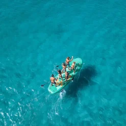 Paddle géant gonflable Aquatone Jungle 16.0