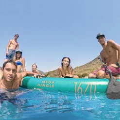 Paddle géant gonflable Aquatone Jungle 16.0