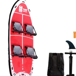 Paddle Géant Gonflable Tiki Factory Megascape