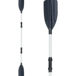 Pagaie aluminium convertible kayak bateau bestway 218cm