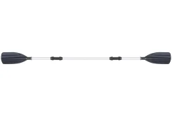 Pagaie aluminium convertible kayak bateau bestway 218cm