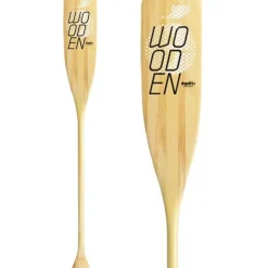 Pagaie canoë Egalis Wooden - Bois - 100/140 cm