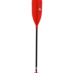 Pagaie canoë Kayak Aqua Design Raft Club alu 130/155 cm Rouge