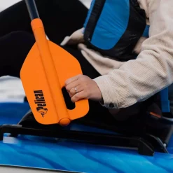 Pagaie canoe Pelican télescopique d'urgence