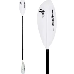 Pagaie kayak Aqua Design Attak - fibre - 2 parties - 220 cm
