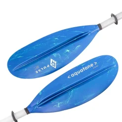 Pagaie kayak Aquatone Pulse - alu - 2 parties - 230 cm - OCCASION GRADE B