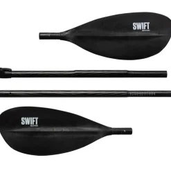 Pagaie kayak Egalis Swift vario - fibre carbone - 4 parties - 205/215 cm