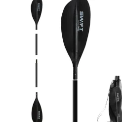 Pagaie kayak Egalis Swift - fibre carbone - 4 parties - 220 cm