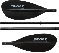 Pagaie kayak Egalis Swift - fibre carbone - 4 parties - 220 cm