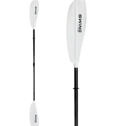 Pagaie kayak Egalis Swing Vario - Carbone - 2 parties - 225/235 cm