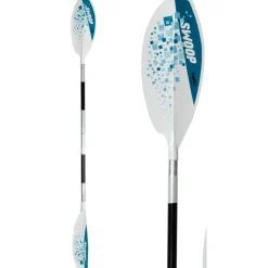 Pagaie kayak Egalis Swoop - alu - 2 parties - 220 cm