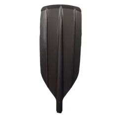 Pagaie kayak noire - alu - 4 parties - 220  cm