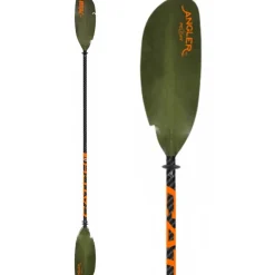 Pagaie kayak Pelican Catch olive - Fibre - 2 parties - 260 cm