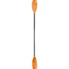Pagaie Kayak Pelican Poseidon - alu - 2 parties - 230 cm - Orange