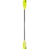 Pagaie Kayak Pelican Poseidon - alu - 2 parties - 230 cm - Vert/jaune