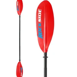 Pagaie kayak Rockside - alu - 4 parties - 220 cm