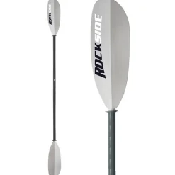 Pagaie kayak Rockside - fibre - 4 parties - 220/230 cm