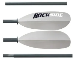 Pagaie kayak Rockside - fibre - 4 parties - 220/230 cm