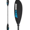 Pagaie kayak Rockside ajustable - 100% carbone - 2 parties - 220/230 cm