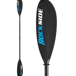 Pagaie kayak Rockside ajustable - 100% carbone - 2 parties - 220/230 cm