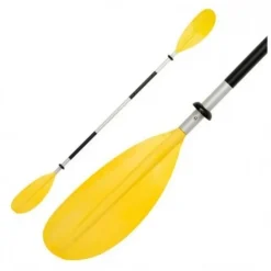 Pagaie kayak Sevylor Jaune aluminium 4 parties