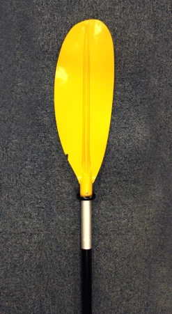 Pagaie kayak Sevylor Jaune aluminium 4 parties