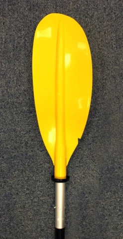 Pagaie kayak Sevylor Jaune aluminium 4 parties