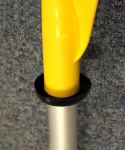 Pagaie kayak Sevylor Jaune aluminium 4 parties