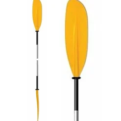 Pagaie kayak TNP K-mer - alu - 2 parties - 210/230 cm