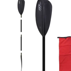 Pagaie kayak TNP Rapa - fibre carbone - 4 parties - 200/215 cm