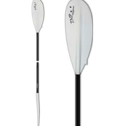 Pagaie kayak TNP Wolferine Skypole - fibre carbone - 2 parties - 210/230 cm